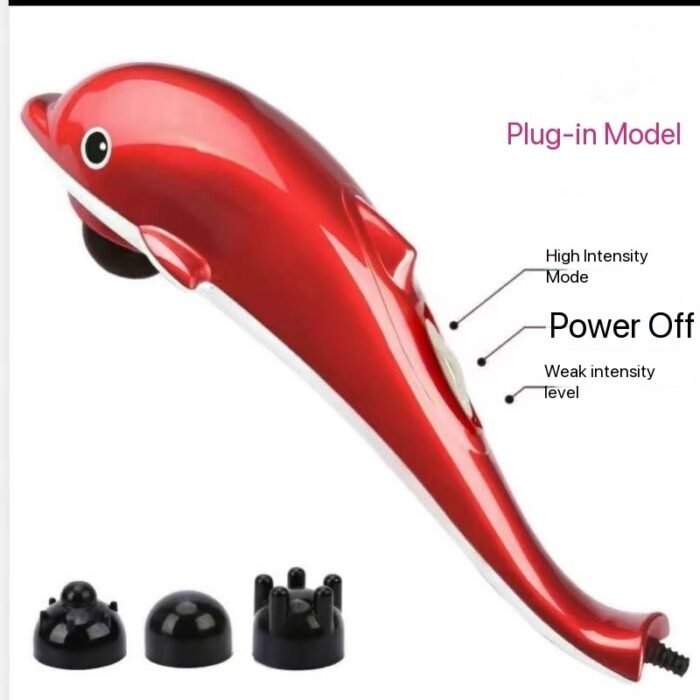 3 HEAD ELECTRIC DOLPHIN FULL BODY MASSAGER - Image 3