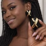 QUALITY MILAN SHIJIA FASHION STATEMENT EARRING DESIGN 36