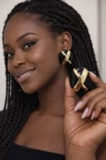 QUALITY MILAN SHIJIA FASHION STATEMENT EARRING DESIGN 36