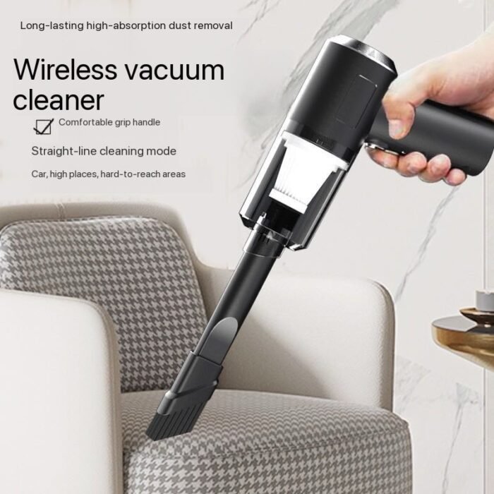 3IN1 RECHARGEABLE CAR/HOUSE VACUUM CLEANER - Image 2