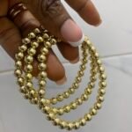 3in1 MULTI-LAYERED BEADED STRETCH BALL BRACELET DESIGN 1