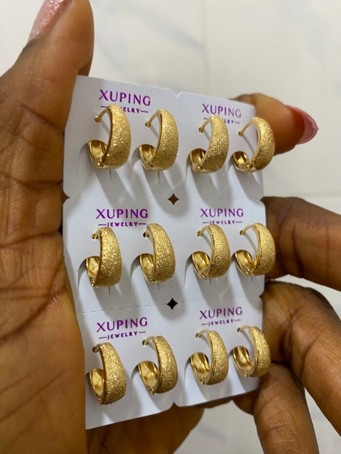 QUALITY NON TARNISH XUPING FASHION EARRING DESIGN 30 - Image 3