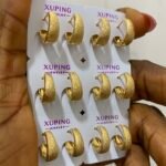 QUALITY NON TARNISH XUPING FASHION EARRING DESIGN 30