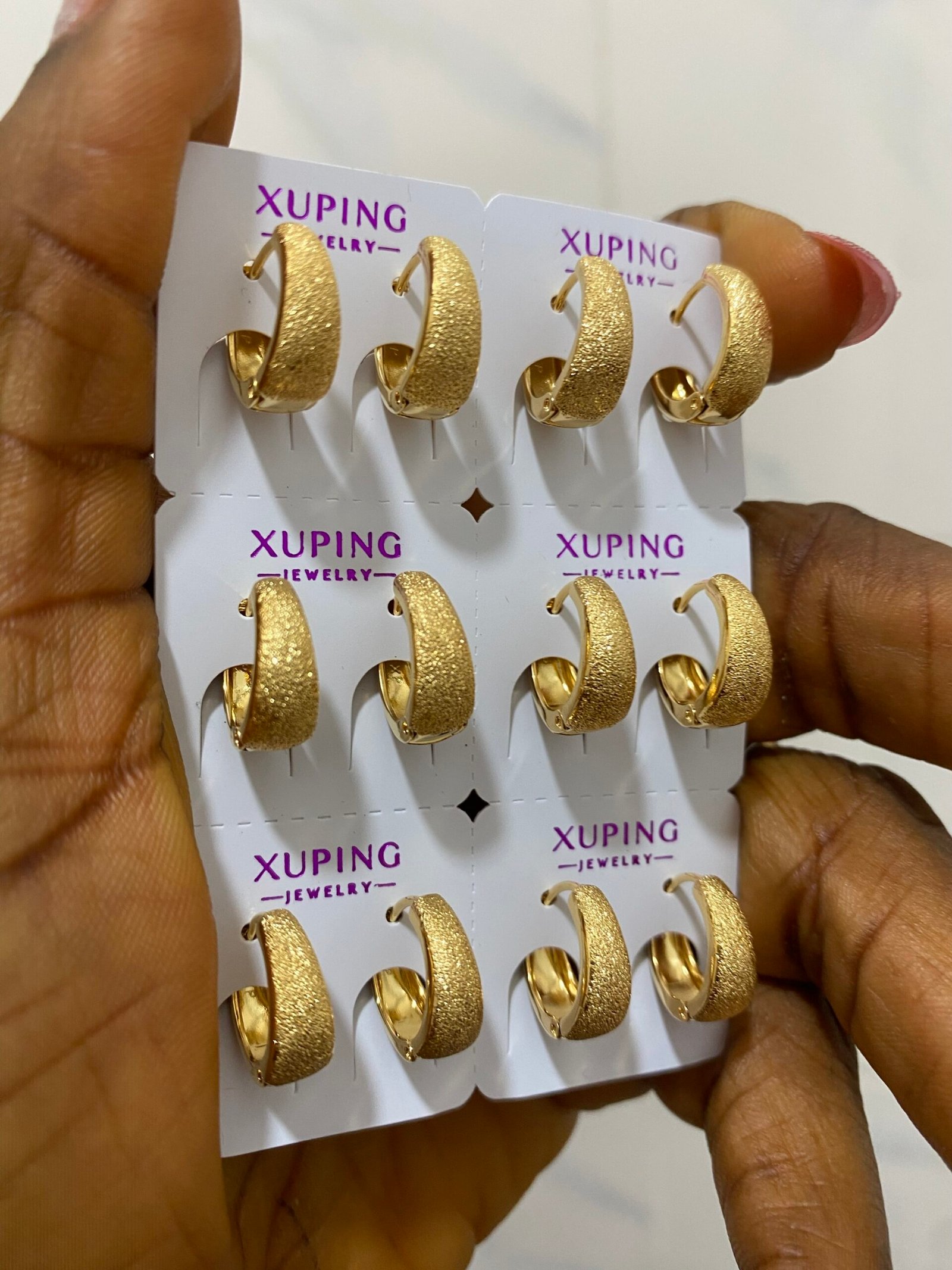 img_4535 QUALITY NON TARNISH XUPING FASHION EARRING DESIGN 30 - Image 1