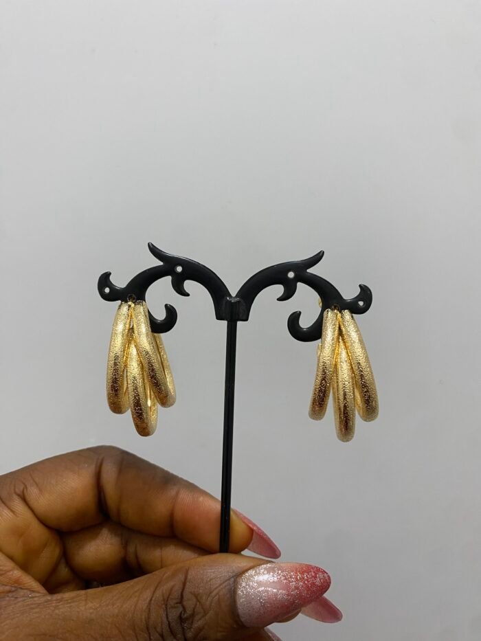QUALITY NON TAR SUNBELLE FASHION EARRING DESIGN 12 - Image 2
