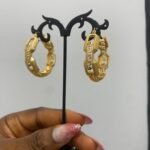QUALITY NON TAR SUNBELLE FASHION EARRING DESIGN 9