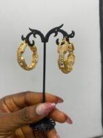 QUALITY NON TAR SUNBELLE FASHION EARRING DESIGN 9