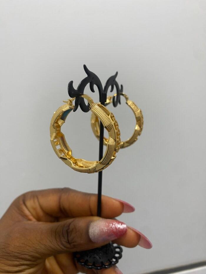 QUALITY NON TAR SUNBELLE FASHION EARRING DESIGN 9 - Image 3