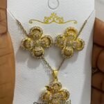 QUALITY HY FASHION CHAIN AND EARRING SET DESIGN 5