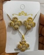 QUALITY HY FASHION CHAIN AND EARRING SET DESIGN 5