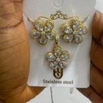 QUALITY HY FASHION CHAIN AND EARRING SET DESIGN 8