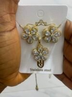 QUALITY HY FASHION CHAIN AND EARRING SET DESIGN 8