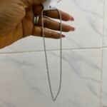 QUALITY NON TARNISH SUNBELLE SILVER CHAIN DESIGN 5