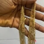 QUALITY NON TARNISH SUNBELLE GOLD CHAIN DESIGN 3