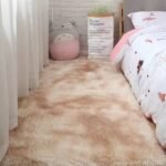 80*160CM DECOR  PATTERN PLUSH FLUFFY ROUND RABBIT FUR RUG FOR LIVING ROOM AESTHETICS - Image 3