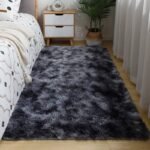 80*160CM DECOR  PATTERN PLUSH FLUFFY ROUND RABBIT FUR RUG FOR LIVING ROOM AESTHETICS - Image 7