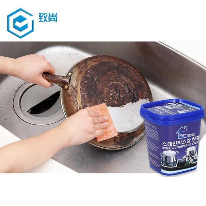 TOUGH STAINS COOKWARE CLEANER - Image 2