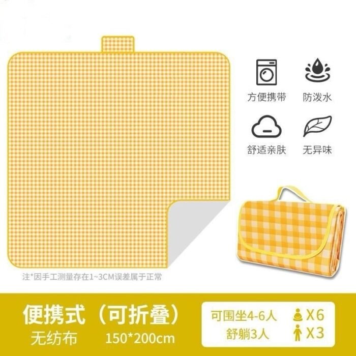 WATER PROOF FOLDABLE PICNIC MAT/BLANKET - Image 4