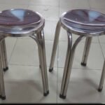 STAINLESS STEEL UNBREAKABLE STOOL
