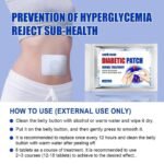 DIABETIC PATCH {12pcs in a pack}