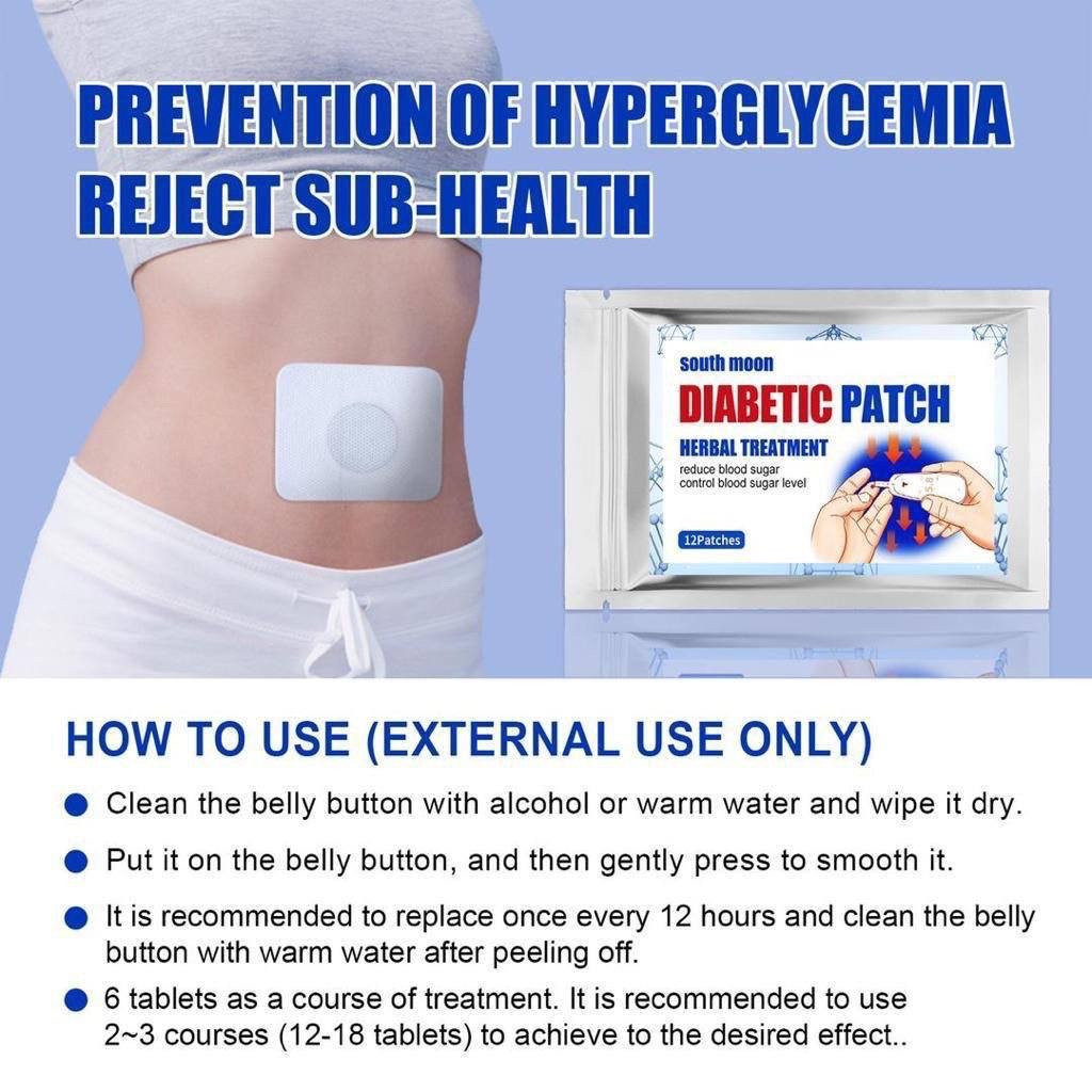 img_5434 DIABETIC PATCH {12pcs in a pack} - Image 1