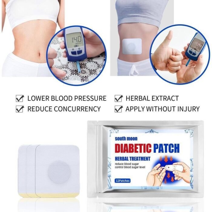 DIABETIC PATCH {12pcs in a pack} - Image 2