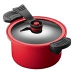 3.5LTR MICRO LIGHT WEIGHT PRESSURE COOKER POT - Image 5