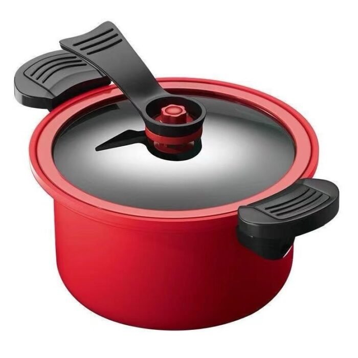 3.5LTR MICRO LIGHT WEIGHT PRESSURE COOKER POT - Image 5