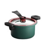 3.5LTR MICRO LIGHT WEIGHT PRESSURE COOKER POT - Image 6