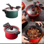 3.5LTR MICRO LIGHT WEIGHT PRESSURE COOKER POT