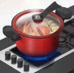 3.5LTR MICRO LIGHT WEIGHT PRESSURE COOKER POT - Image 3