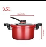3.5LTR MICRO LIGHT WEIGHT PRESSURE COOKER POT - Image 2