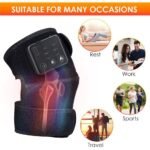 INFRARED RECHARGEABLE HESTED JOINT HOT PAD MASSAGER