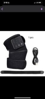 INFRARED RECHARGEABLE HESTED JOINT HOT PAD MASSAGER - Image 5