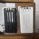 20000MAH POWER BANK WITH TORCH LIGHT AND CHARGING CABLES