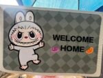 50*80CM 3D SQUARE SHAPE DIATOMITE/SILICON DESIGN QUICK DRY/WATER ABSORBENT FOOTMAT(Randomly picked) - Image 3
