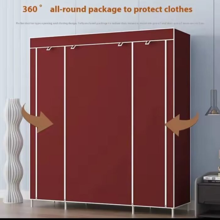 12 CUBE STORAGE WARDROBE MODEL RN-7655 - Image 3