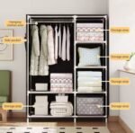 6 COLUMN QUALITY WARDROBE RN-7654 - Image 3