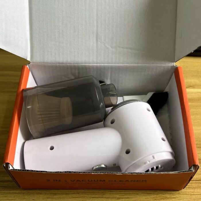 3IN1 RECHARGEABLE CAR/HOUSE VACUUM CLEANER - Image 4