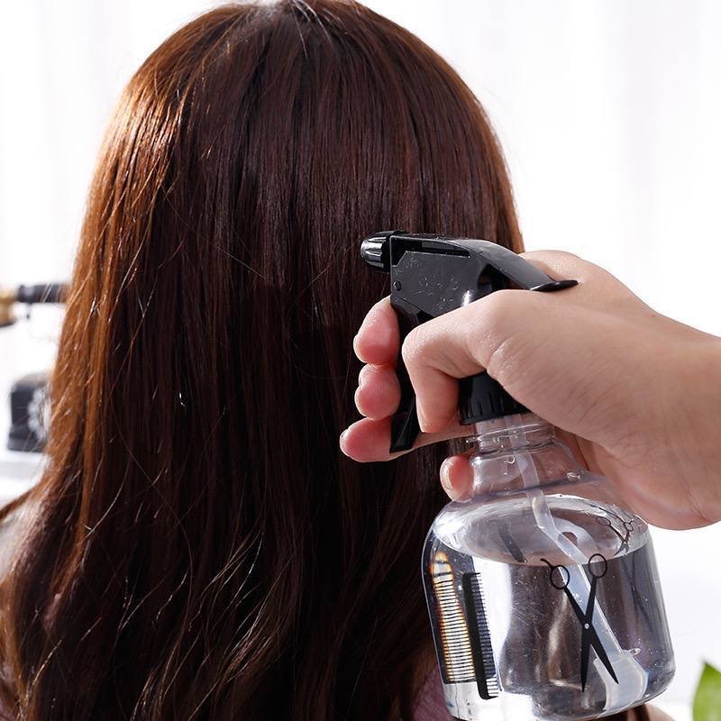img_6073 1PC 250ml High Quality Plastic Hairdressing Convenient Spray Bottle,Plant Flower Water Sprayer - Image 1
