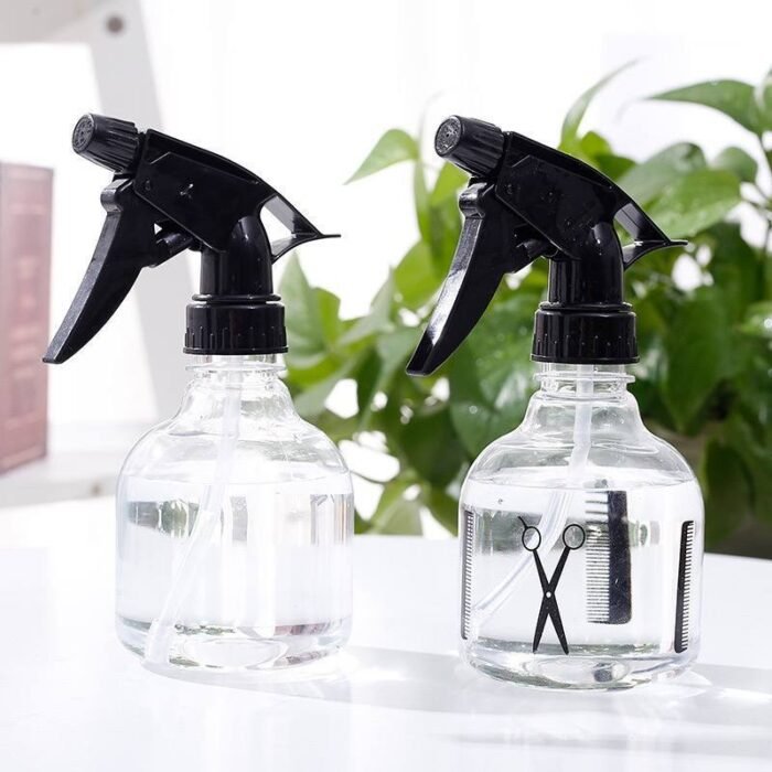 1PC 250ml High Quality Plastic Hairdressing Convenient Spray Bottle,Plant Flower Water Sprayer - Image 4