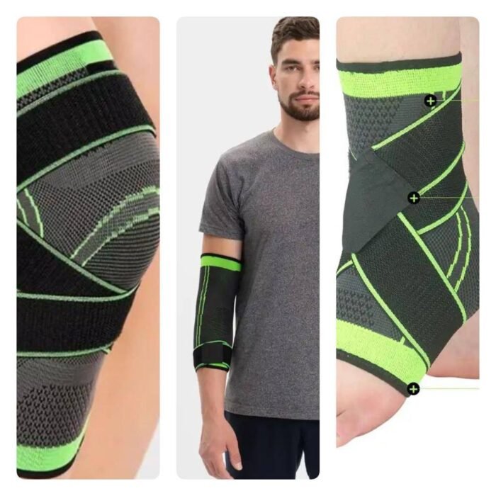 HIGH QUALITY ARM/KNEE BRACE SLEEVE SUPPORT(1PC NOT A PAIR) - Image 4