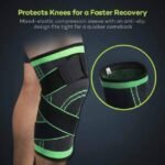 HIGH QUALITY ARM/KNEE BRACE SLEEVE SUPPORT(1PC NOT A PAIR)