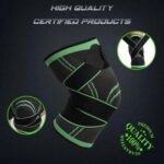 HIGH QUALITY ARM/KNEE BRACE SLEEVE SUPPORT(1PC NOT A PAIR) - Image 5