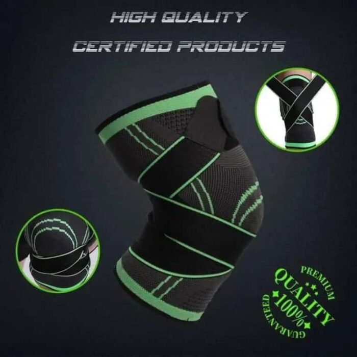 HIGH QUALITY ARM/KNEE BRACE SLEEVE SUPPORT(1PC NOT A PAIR) - Image 5