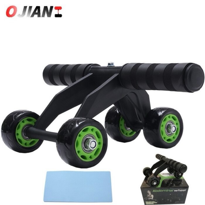 ABDOMINAL WHEEL/AB WHEEL ROLLER(Helps to loose belly fat,helps your Abs,lower back strength and reduce risk of muscle damage) - Image 7