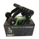 ABDOMINAL WHEEL/AB WHEEL ROLLER(Helps to loose belly fat,helps your Abs,lower back strength and reduce risk of muscle damage) - Image 6