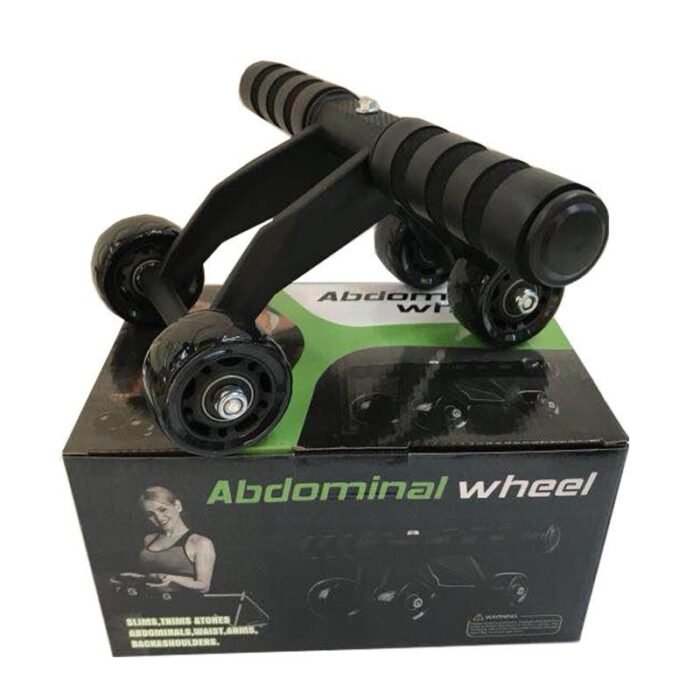 ABDOMINAL WHEEL/AB WHEEL ROLLER(Helps to loose belly fat,helps your Abs,lower back strength and reduce risk of muscle damage) - Image 6