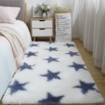 80*160CM DECOR  PATTERN PLUSH FLUFFY ROUND RABBIT FUR RUG FOR LIVING ROOM AESTHETICS - Image 10