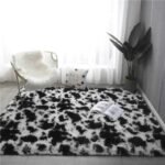 80*160CM DECOR  PATTERN PLUSH FLUFFY ROUND RABBIT FUR RUG FOR LIVING ROOM AESTHETICS - Image 13